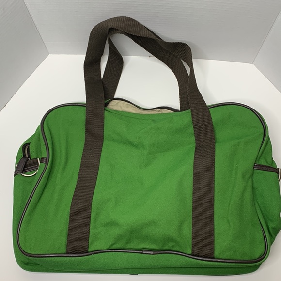 Embark Target | Green & Black Cotton Large Luggage Travel Sack 2 Available NWT - Picture 10 of 11